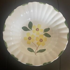 Blue Ridge Pottery Bowl